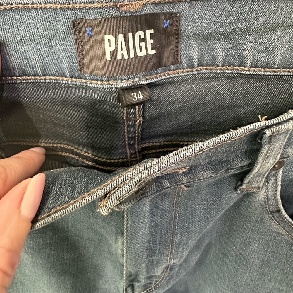 PAIGE • MEN’s JEANS size 34